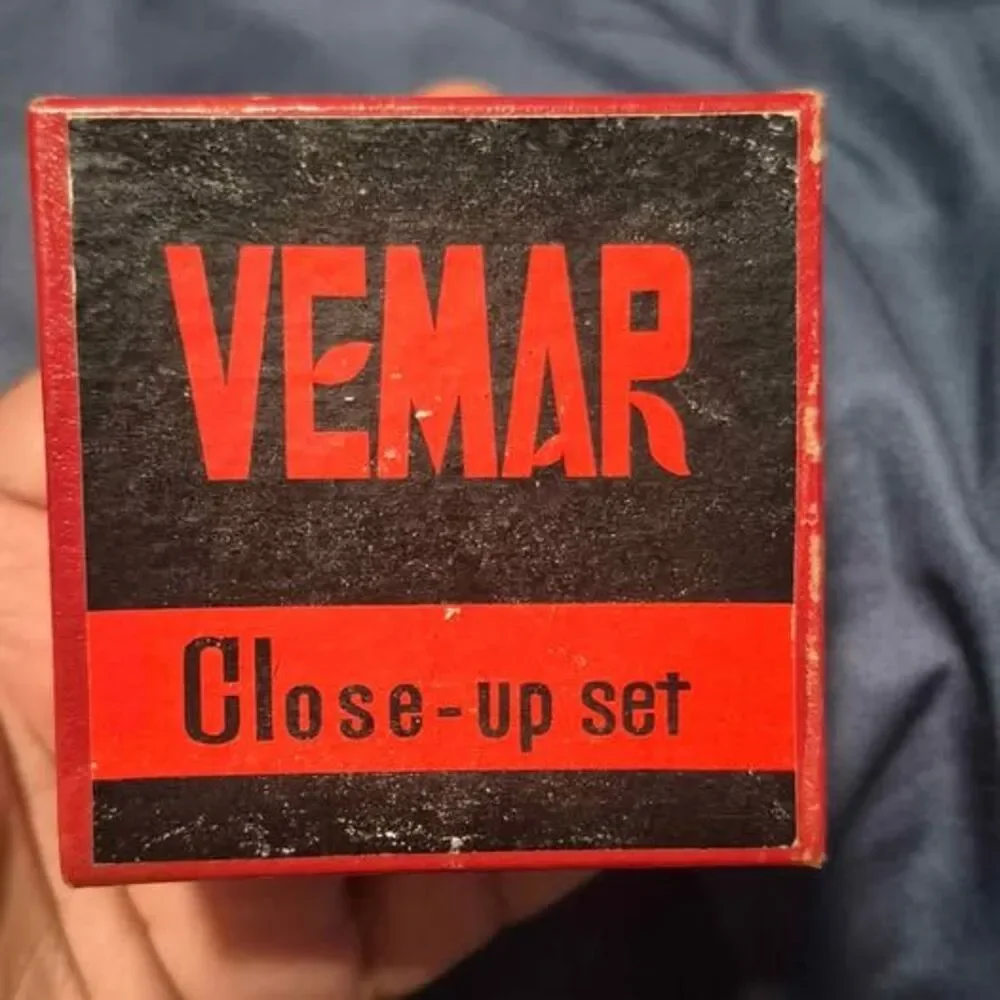 Genuine Japanese Vemar 48mm Close-Up Lens Filter Set +1 +2 +3